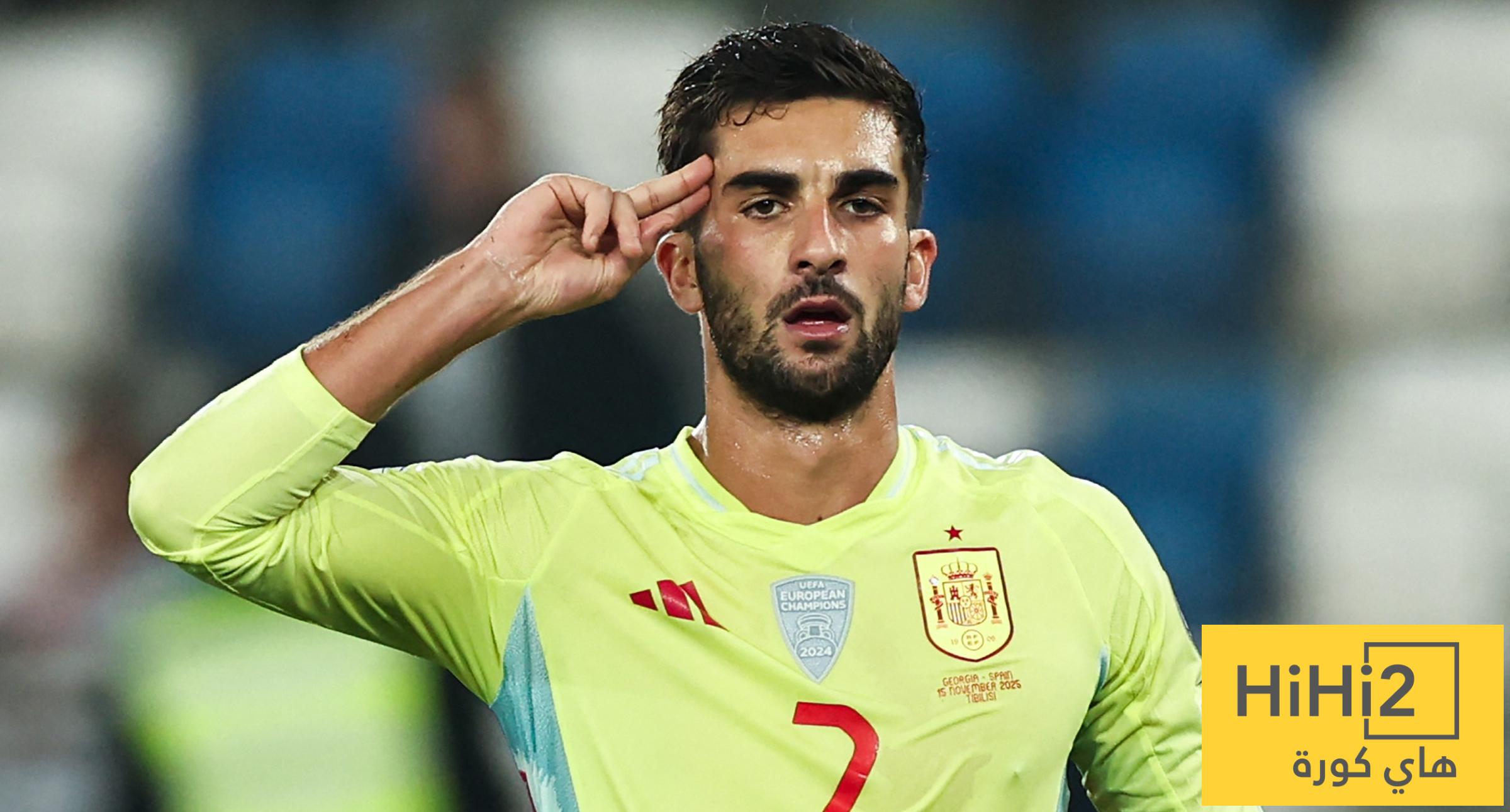 كل ما قدمه توريس مع اسبانيا في تصفيات المونديال