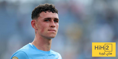 السيتي يبدأ محادثات التجديد مع فودين