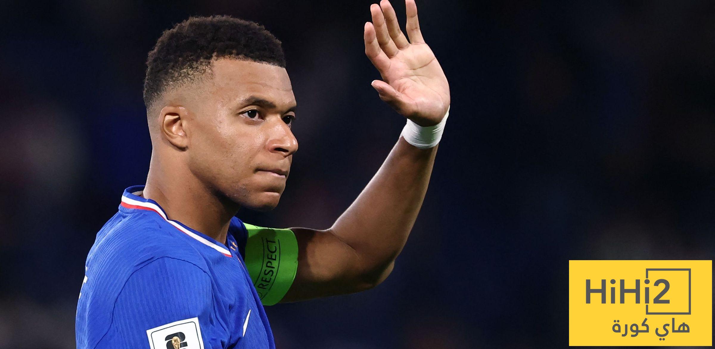 كل ما قدمه مبابي مع فرنسا في تصفيات المونديال