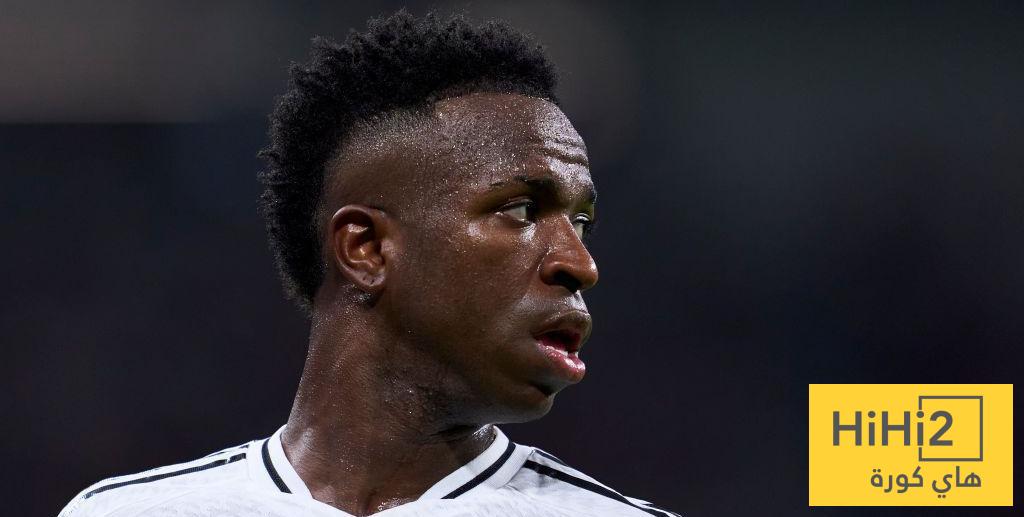 أرقام فينيسيوس في الليغا هذا الموسم