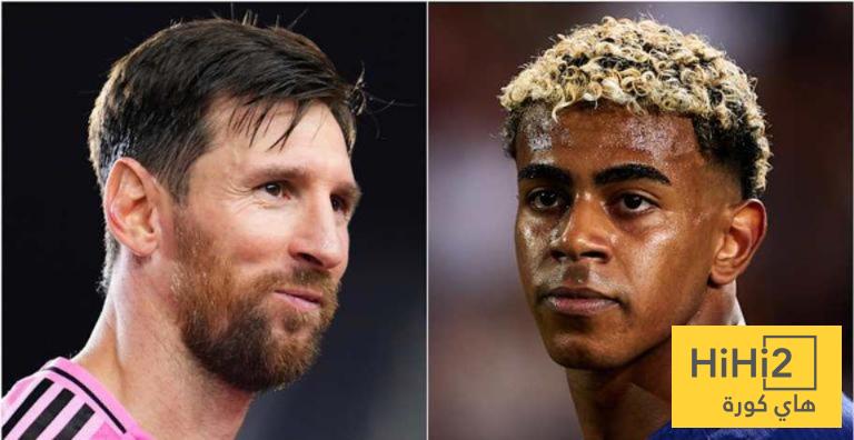 ماذا قال جوردي ألبا عن مقارنة لامين يامال بـ ميسي؟