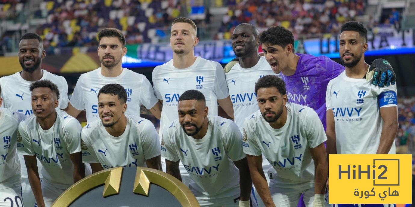 مباريات الهلال المتبقية في شهر نوفمبر