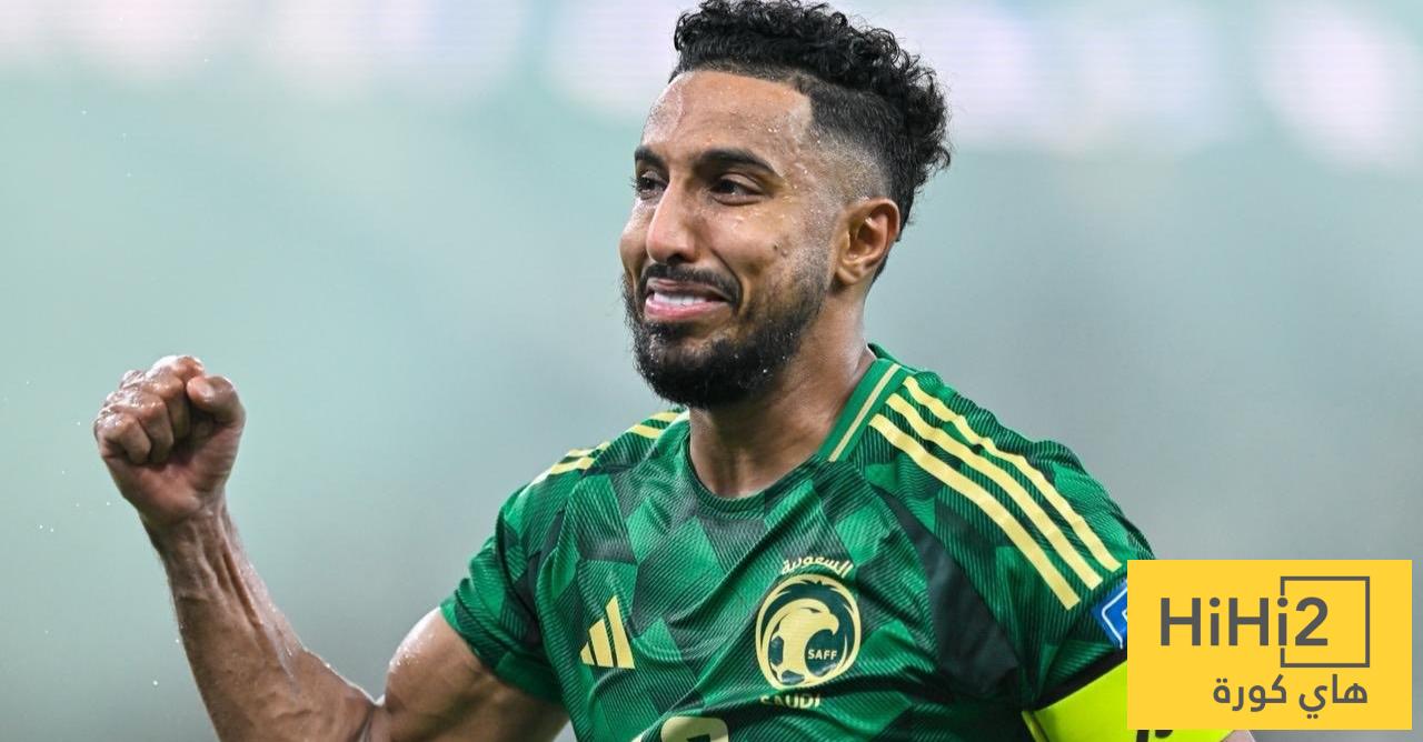 المنتخب السعودي يهبط مركزين في التصنيف العالمي !