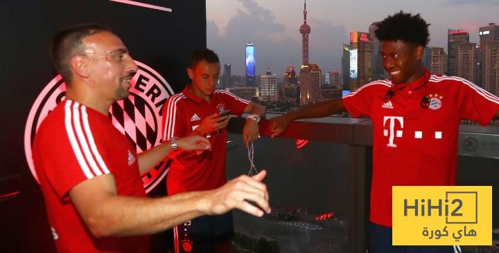 البايرن يخطط لزيارة الصين في الصيف المقبل