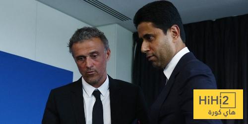 باريس سان جيرمان يخشى عودة إنريكي الى برشلونة