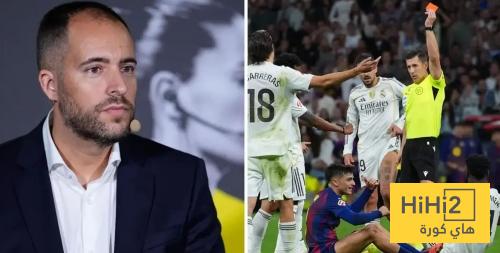 رئيس لجنة الحكام : لا أتابع قناة ريال مدريد