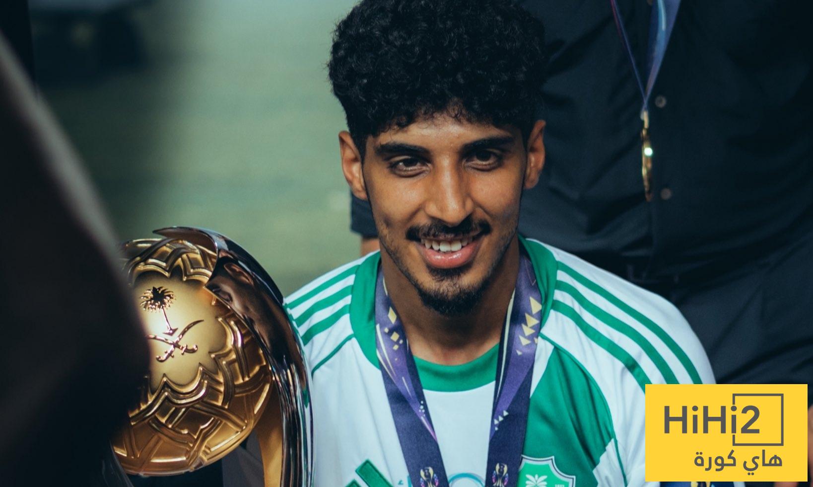 سبب استبعاد زياد الجهني من قائمة الأخضر لكأس العرب