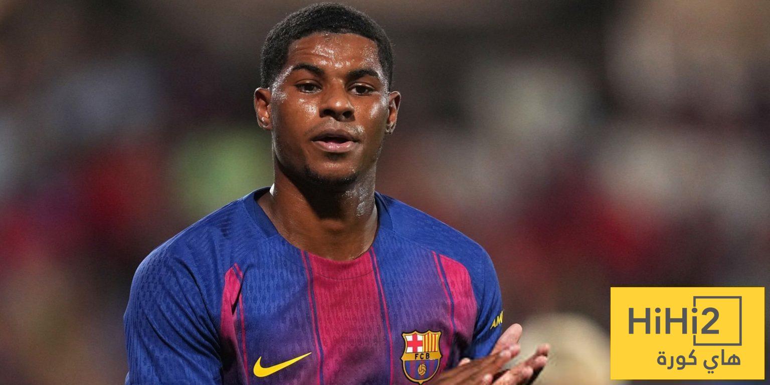 سبب حديث راشفورد مع فليك وغيابه عن تدريبات برشلونة