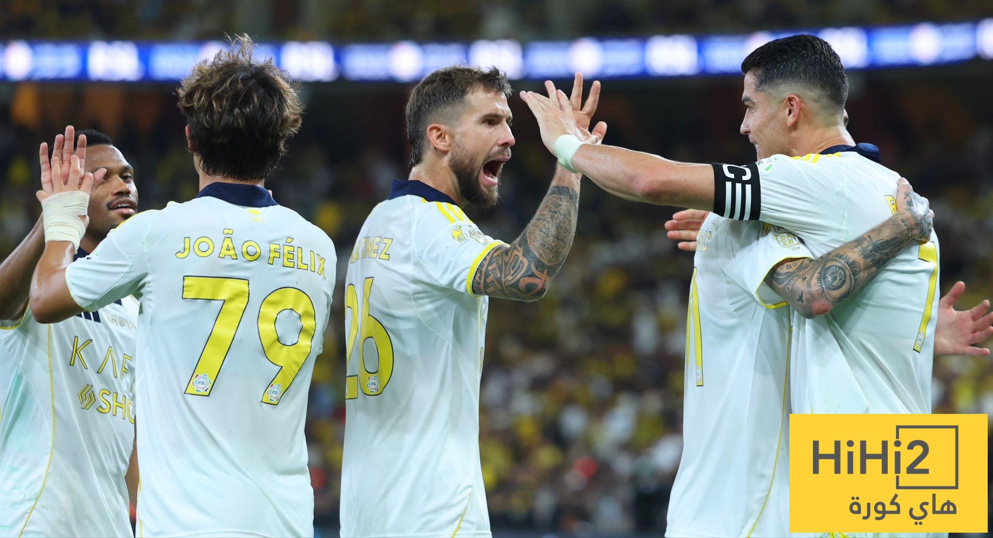 النصر يواجه احتمال رحيل محترفه البرازيلي