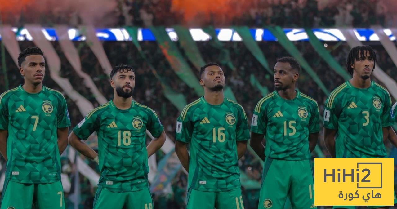 أظهرة المنتخب السعودي خلال بطولة كأس العرب