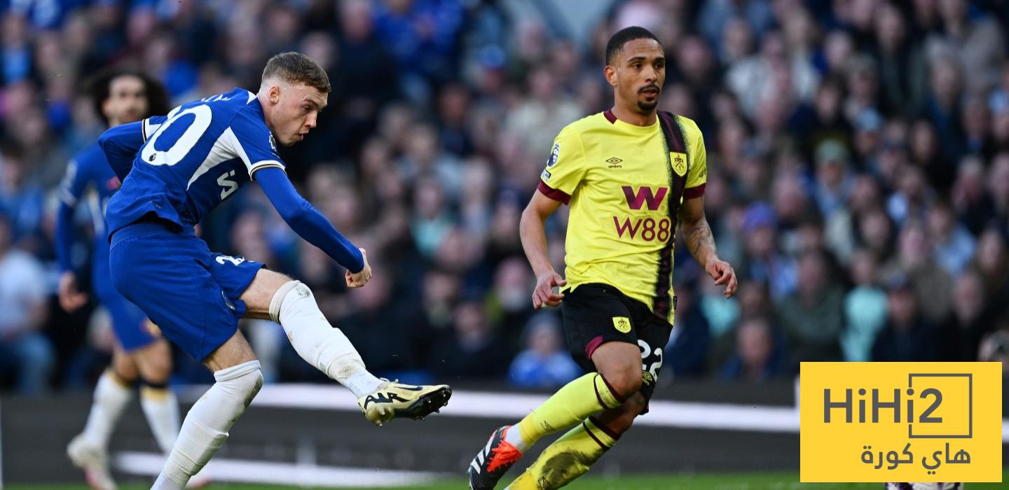 نتائج آخر خمس مواجهات بين تشيلسي وبيرنلي