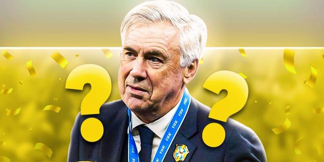 لقب واحد لـ كارلو انشيلوتي يختتم به مسيرته المهنية