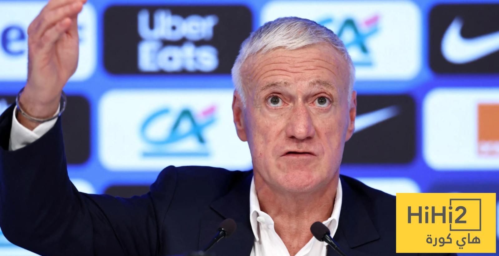 تقديم موعد الاعلان عن خليفة ديدييه ديشامب