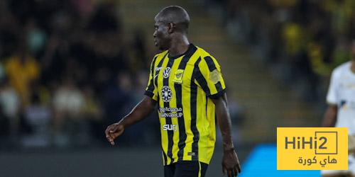 إحصائيات كانتي في الدوري السعودي