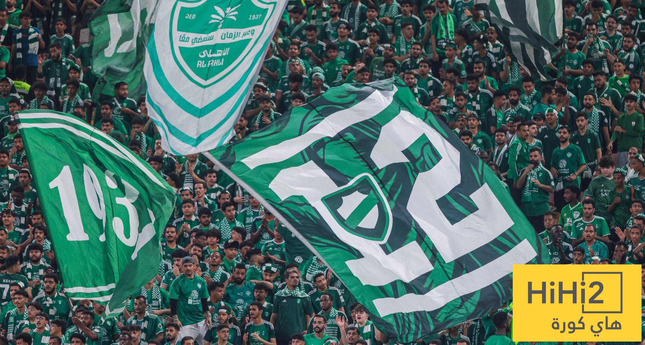 كم بلغ عدد الحضور الجماهيري لمباراة الأهلي والقادسية ؟