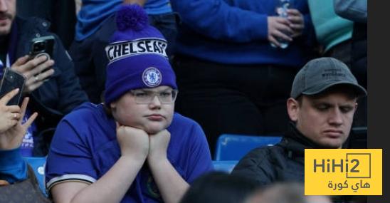 الجماهير تتوافد على ملعب تيرف مور قبل مواجهة تشيلسي و بيرنلي