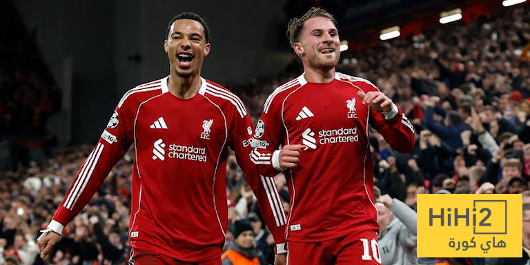 تشكيلة ليفربول الرسمية للقاء نوتينغهام فورست