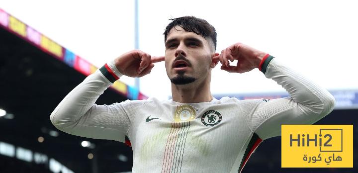 احصائيات 60 دقيقة بين تشيلسي و بيرنلي