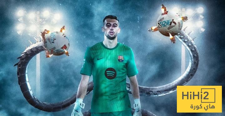 غارسيا يعود لبرشلونة