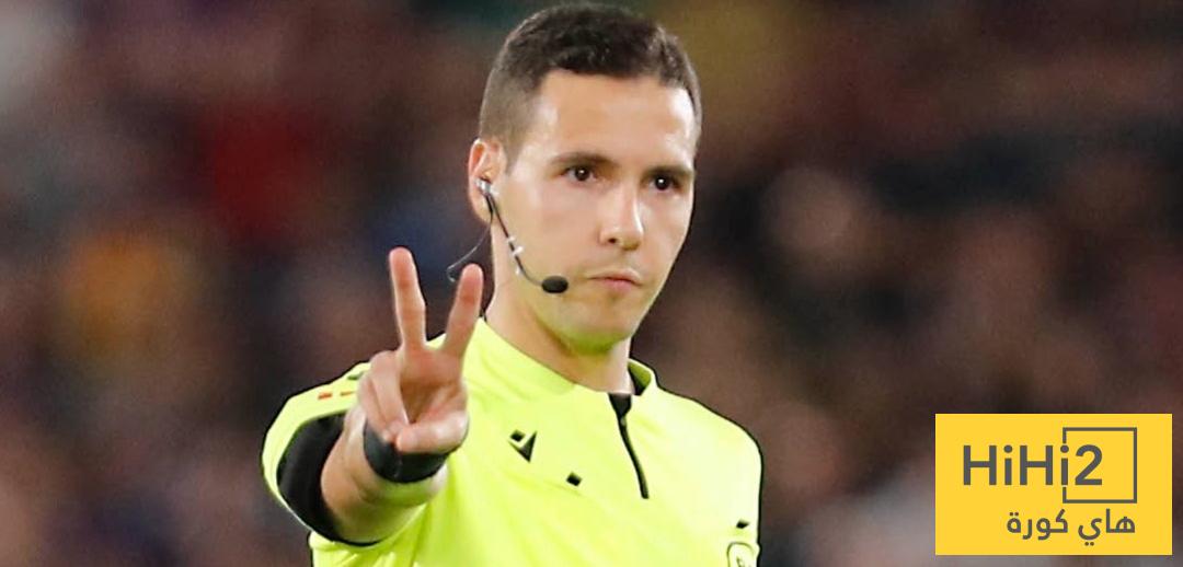 الكشف عن حكم مباراة ريال مدريد وإلتشي في الليغا