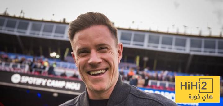 شتيغن حاضر في أول مباريات الكامب نو