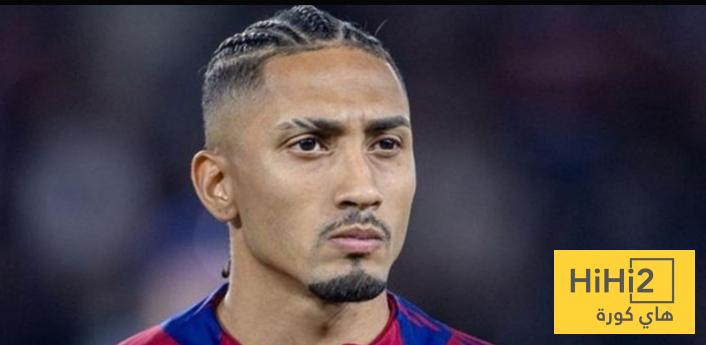 رافينيا يعود للمشاركة مع برشلونة