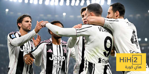 إحصائيات نصف ساعة من مباراة يوفنتوس وفيورنتينا