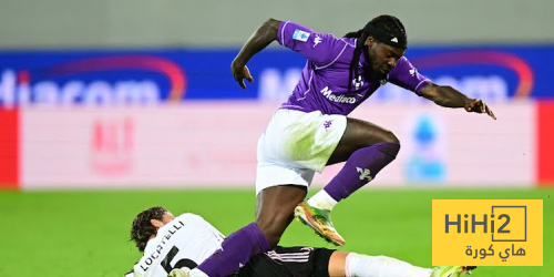 الشوط الأول – يوفنتوس يتقدم على فيورنتينا بهدف نظيف