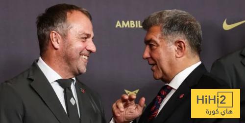 لابورتا يكشف عن أول طلب لـ فليك بعد العودة للكامب نو