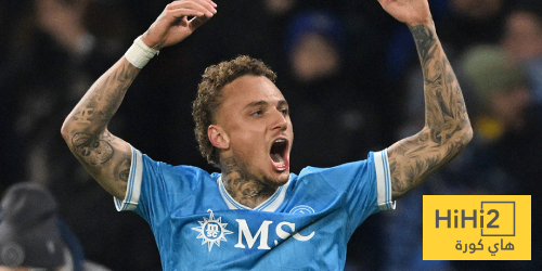 نابولي يحقق انتصار سهل على أتالانتا في الدوري الإيطالي