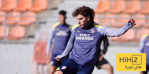 أرقام مهمة قبل مباراة أتلتيكو مدريد وخيتافي