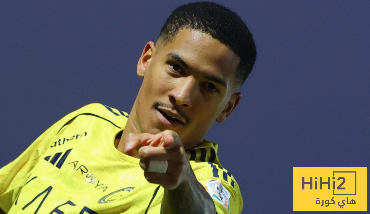 أجانب النصر لمواجهة الخليج