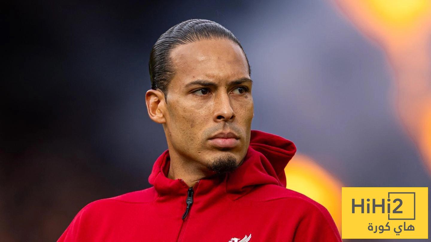 فان دايك: خذلنا المدرب وأنفسنا!