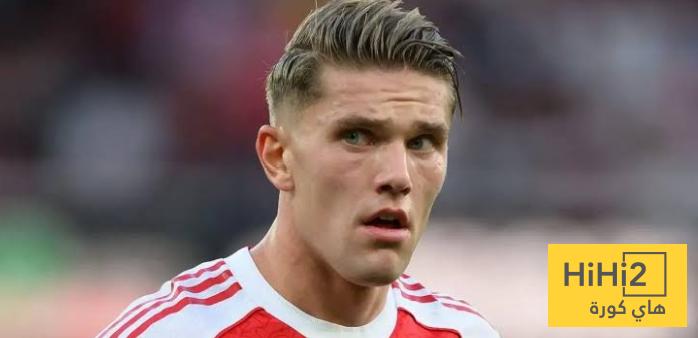 هدافو أرسنال في الدوري الانجليزي هذا الموسم