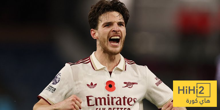 الرسم التكتيكي لتشكيلة ارسنال ضد توتنهام