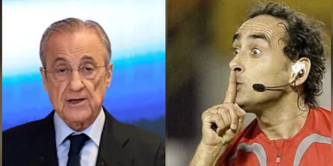 كذب فلورنتينو بيريز