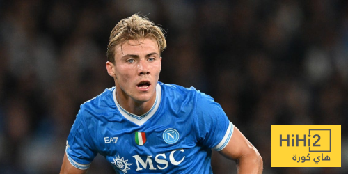 هويلوند يزيد من متاعب نابولي