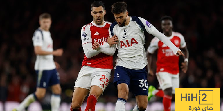 ارسنال يقسو على توتنهام برباعية في ديربي لندن
