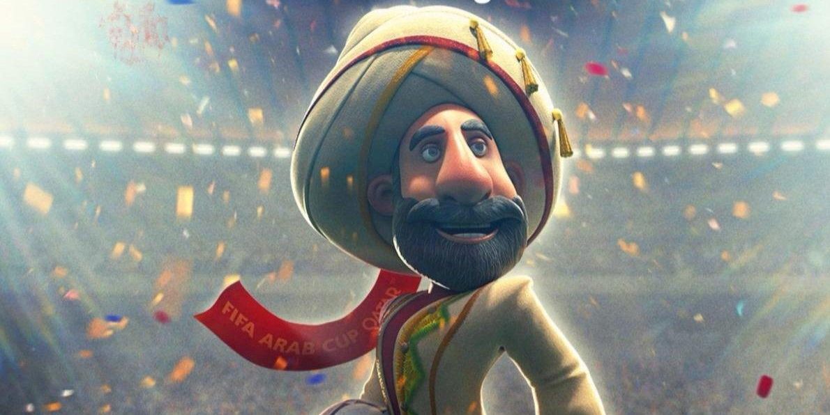 جحا .. التميمة الرسمية لكاس العرب 2025