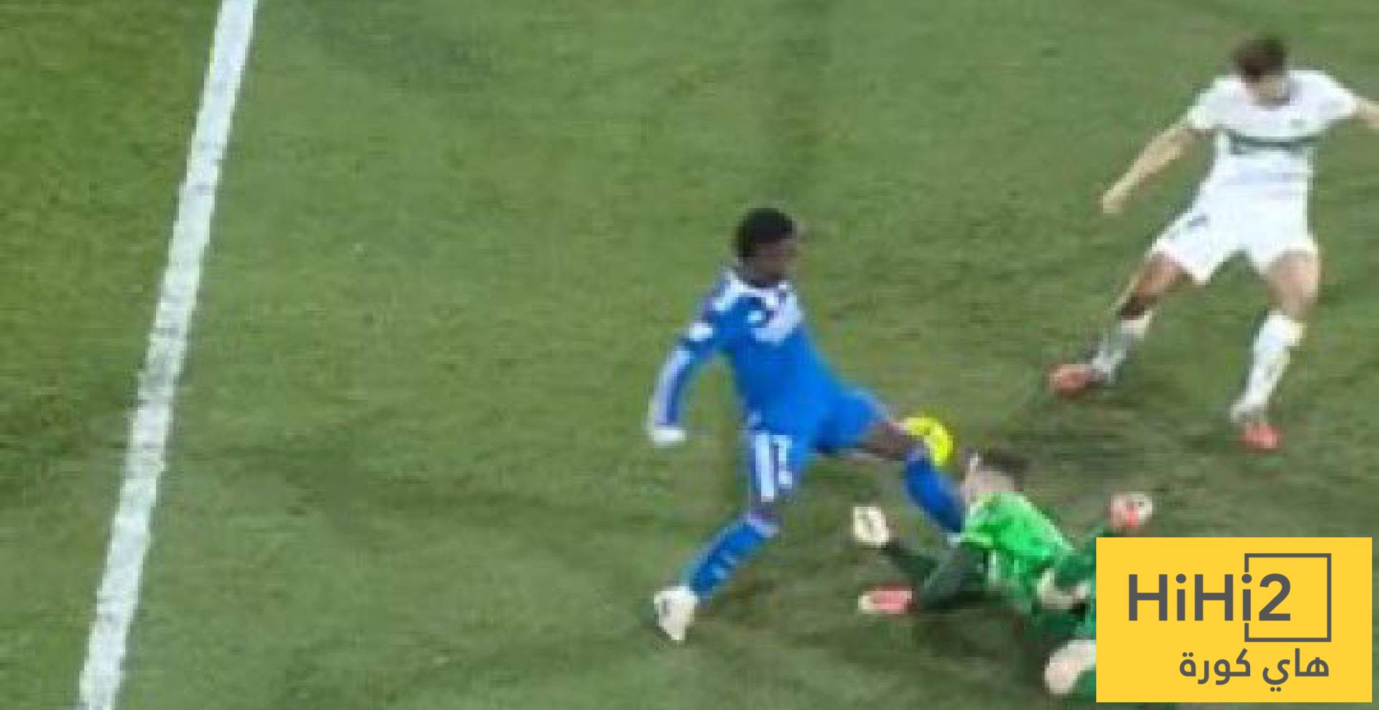 ماذا قال مدرب إلتشي على لقطة فينيسيوس مع بينيا قبل الهدف الثاني ؟