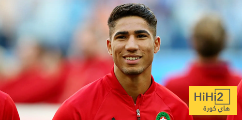 حكيمي يقترب من العودة للملاعب !