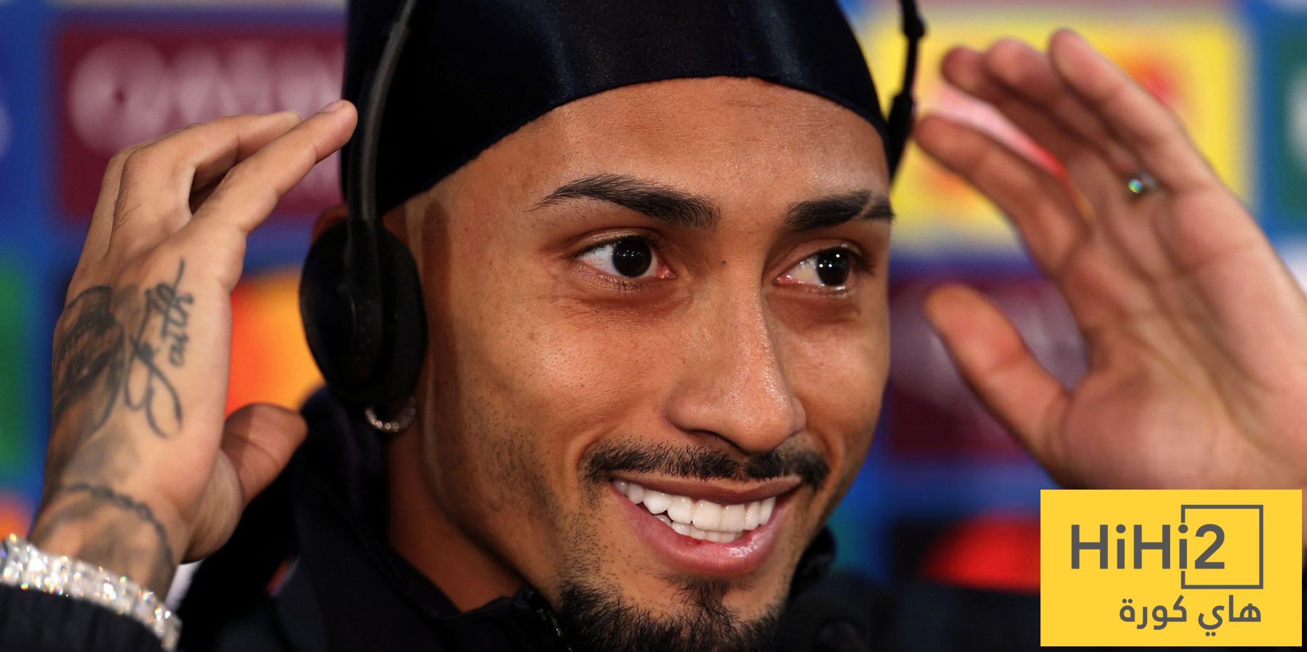 كيف كان يوم عودتك بعد شهرين غياب ؟ رافينيا يُجيب