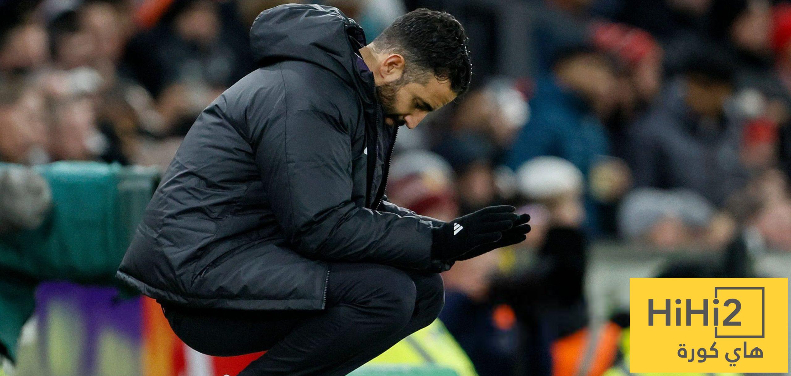 رقم كارثي لمانشستر يونايتد مع أموريم