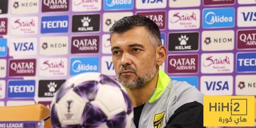 أول تعليق من كونسيساو بعد خسارة الاتحاد الثقيلة أمام الدحيل القطري