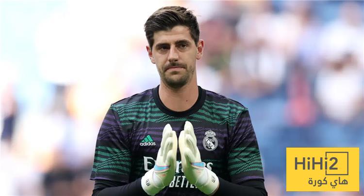 بيان رسمي من ريال مدريد بشأن إصابة كورتوا