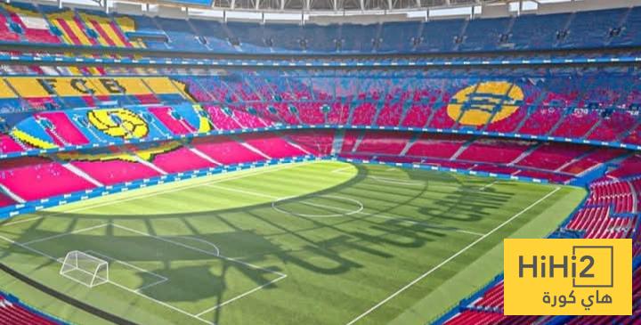 كيف سخر لاعبو اتلتيك بيلباو من ملعب الكامب نو الجديد؟ صور