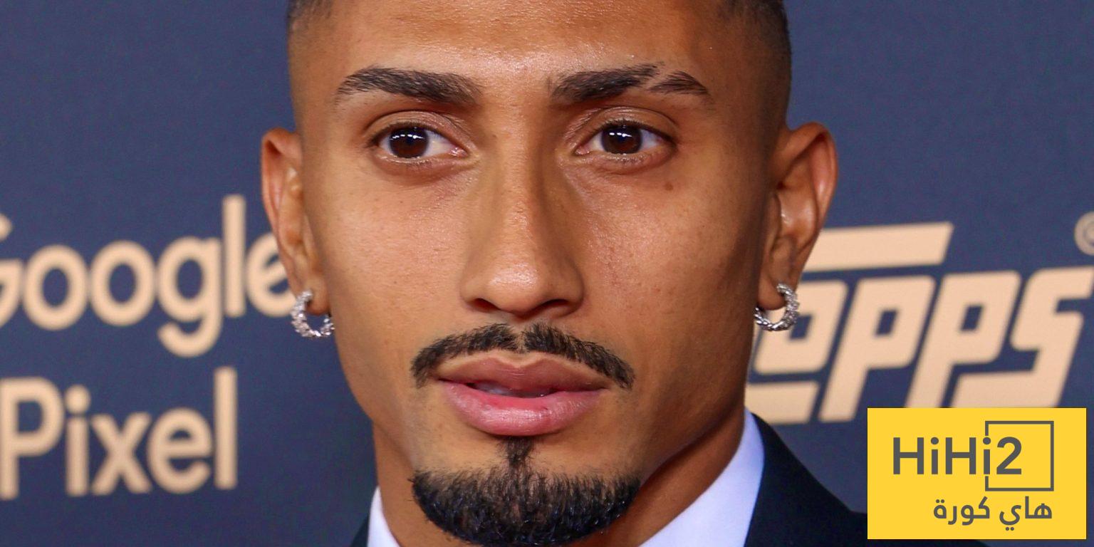 رافينيا يكشف عن سلاحه القوي داخل الملعب