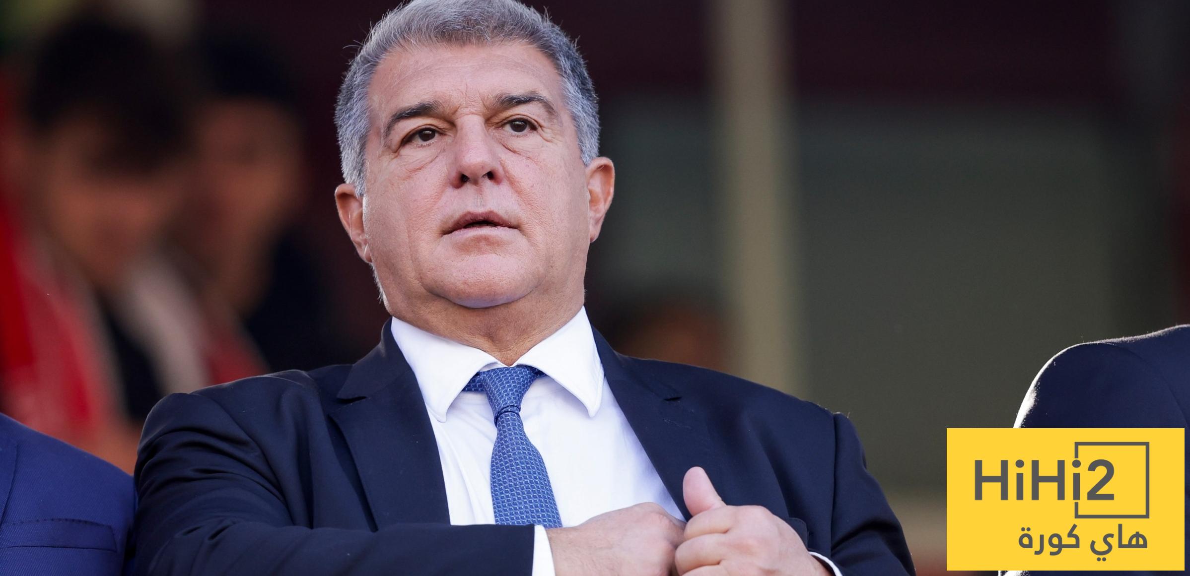 لابورتا يعشق الظهور الإعلامي إلا في تلك الحالتين !