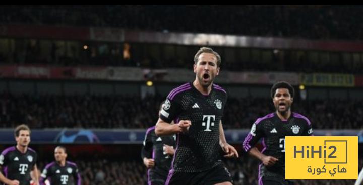 هاري كين دائم التألق في مباريات أرسنال