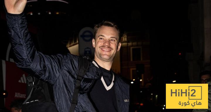 البايرن يصل ملعب أرسنال قبل لقاء الفريقين